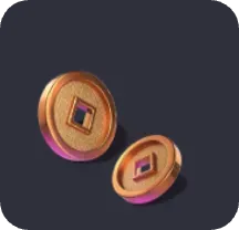 Chinese Coins symbol