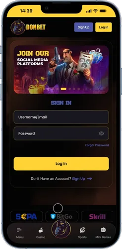 Sign up